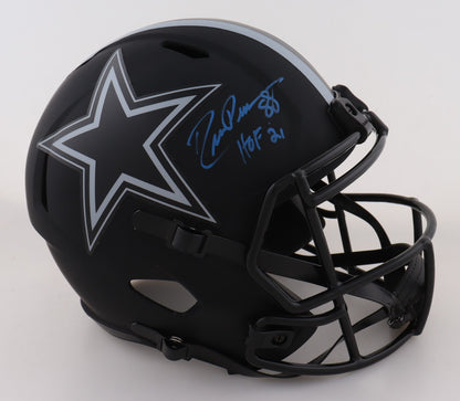 Drew Pearson Autographed Dallas Cowboys Eclipse Replica Helmet