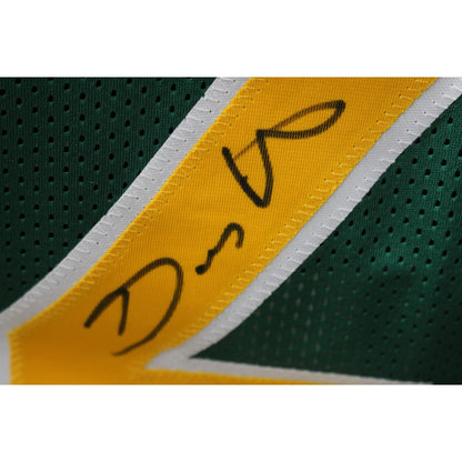 Gary Payton Autographed Pro Style Green Custom Jersey