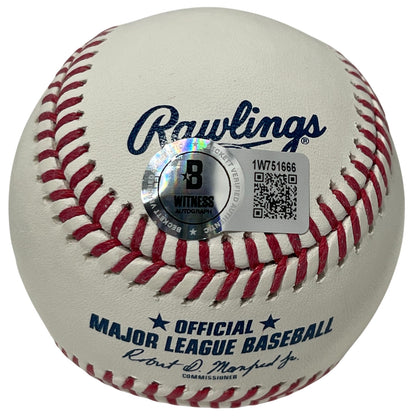 Bartolo Colon Signed Official Major League Baseball w/ "05 AL CY" Inscription