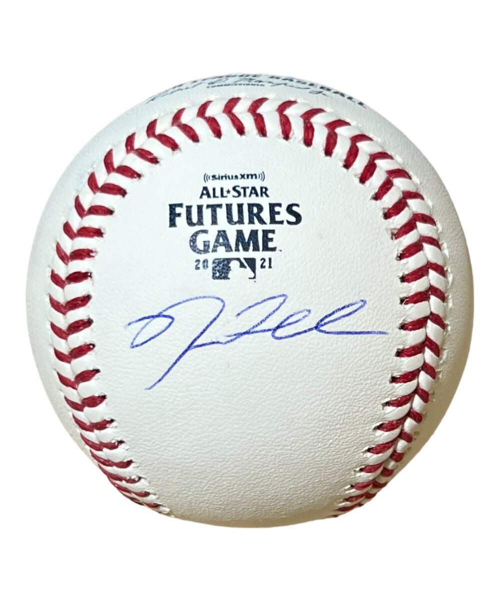 Nick Lodolo Autographed Baseball Cincinnati Reds (MLB Debut Inscription)