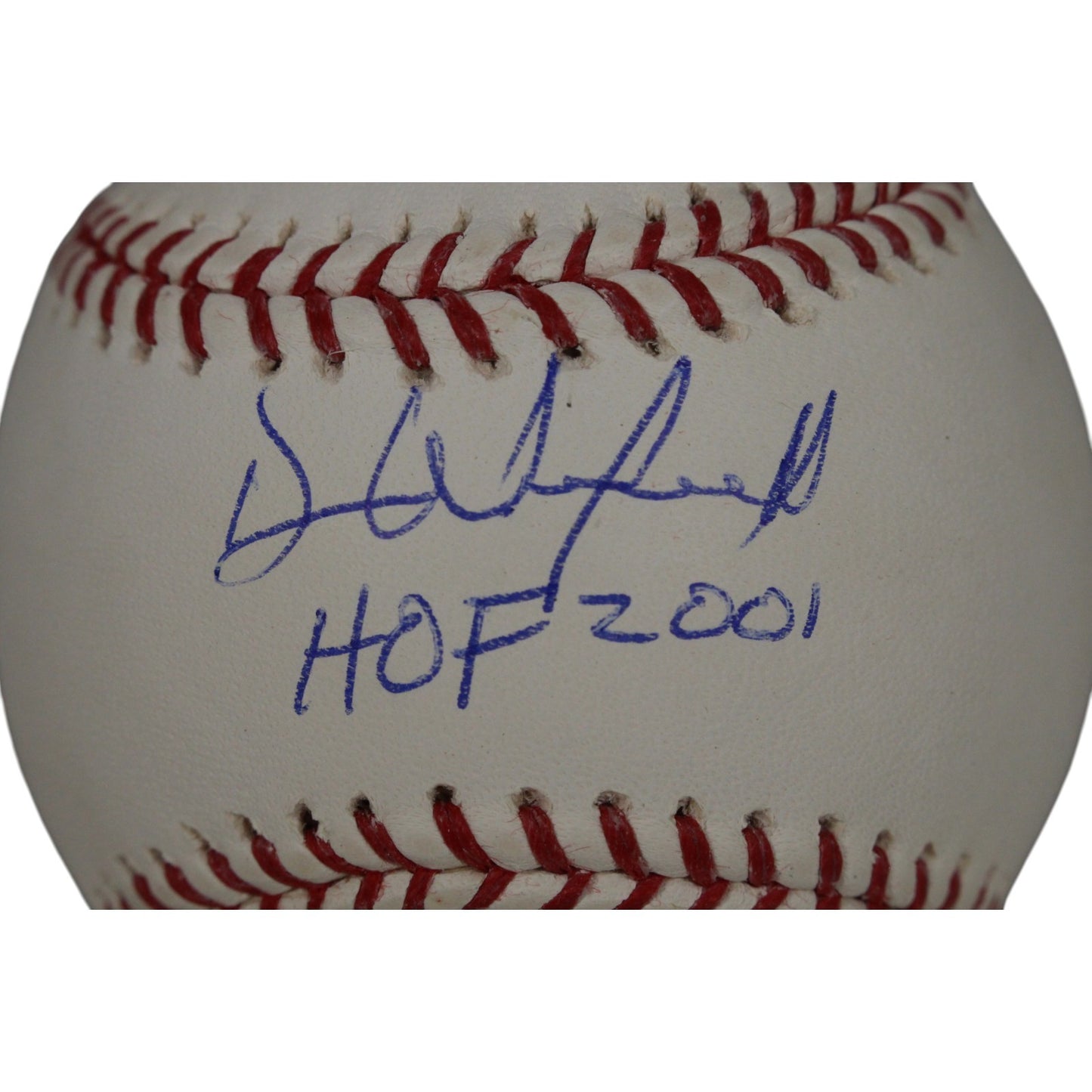 Dave Winfield Autographed New York Yankees Baseball (HOF 01 Inscription)