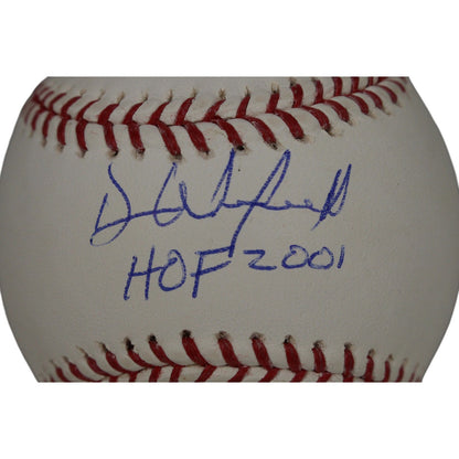 Dave Winfield Autographed New York Yankees Baseball (HOF 01 Inscription)