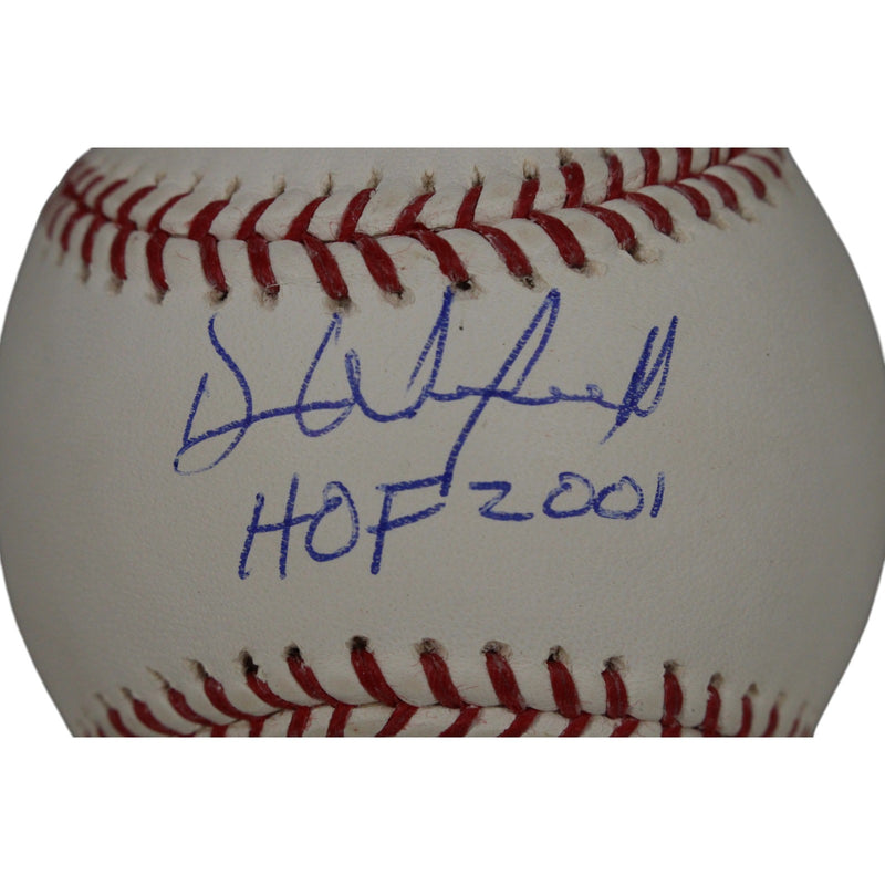 Dave Winfield Autographed New York Yankees Baseball (HOF 01 Inscription)