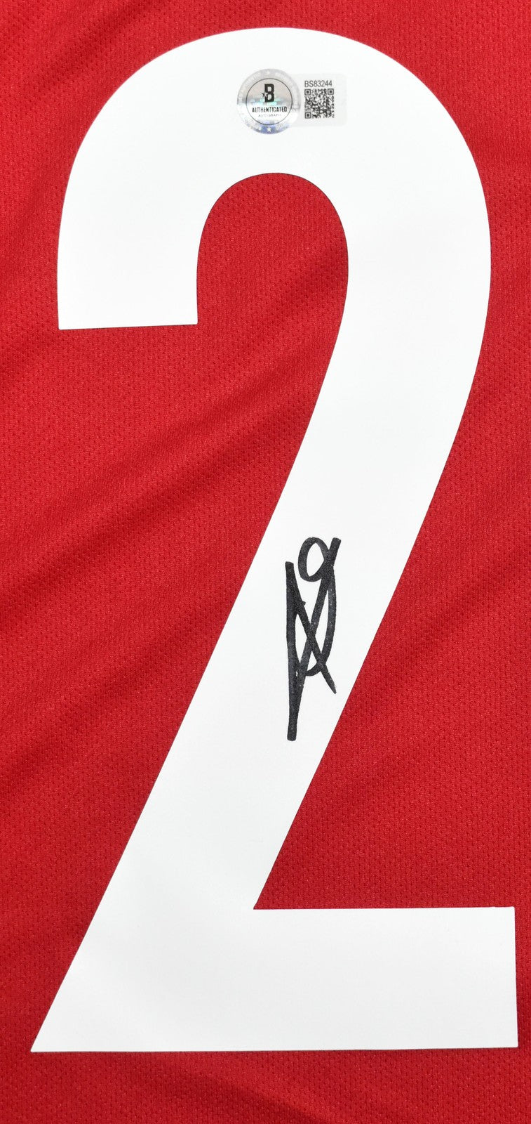 Ricardo Quaresma Autographed Portugal Home Jersey