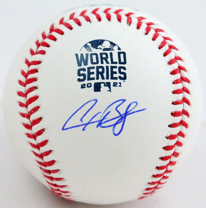Alex Bregman Autographed 2021 World Series Rawlings Official MLB Baseball