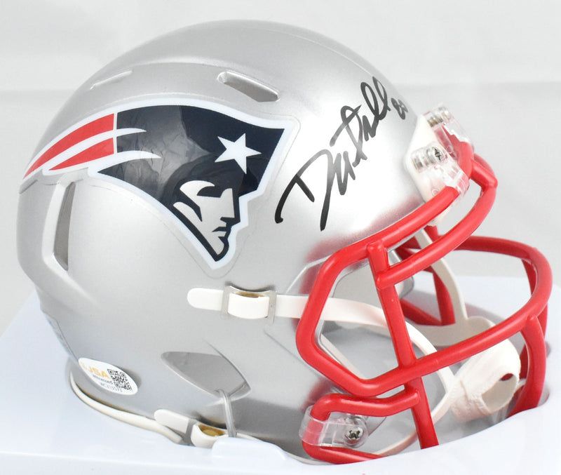 Danny Amendola Signed New England Patriots Speed Mini Helmet