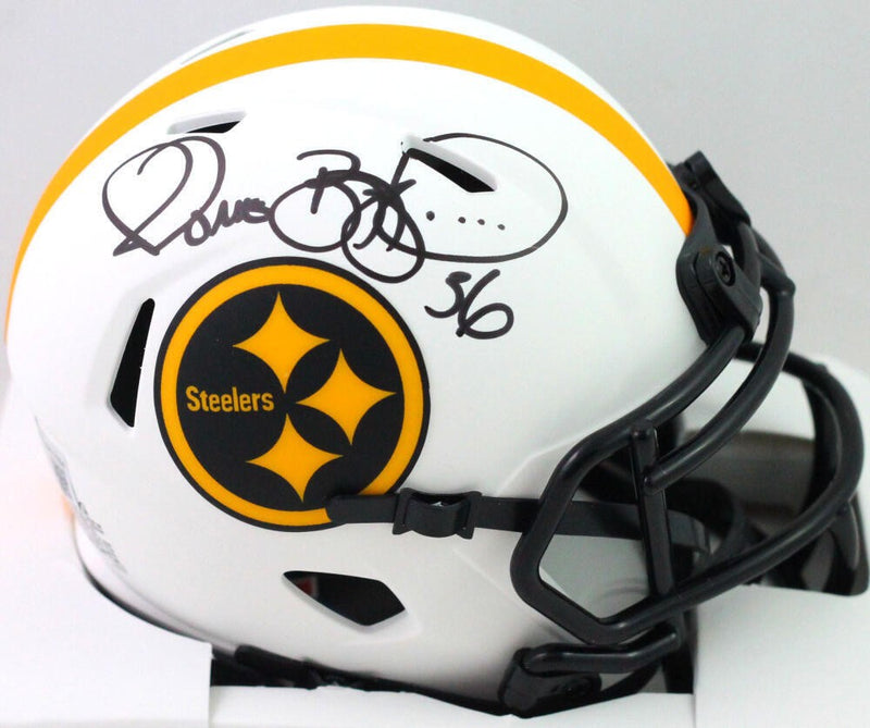 Jerome Bettis Signed Pittsburgh Steelers Lunar Speed Mini Helmet