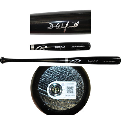 Dave Winfield Autographed New York Yankees Rawlings Baseball Bat