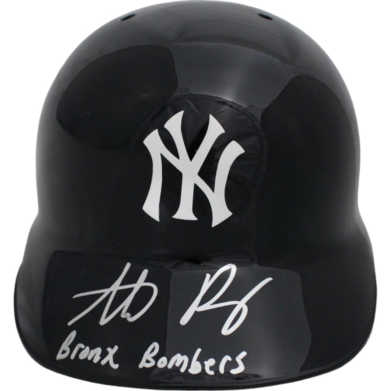 Anthony Rizzo Signed New York Yankees Replica Batting Helmet - Bronx Bombers