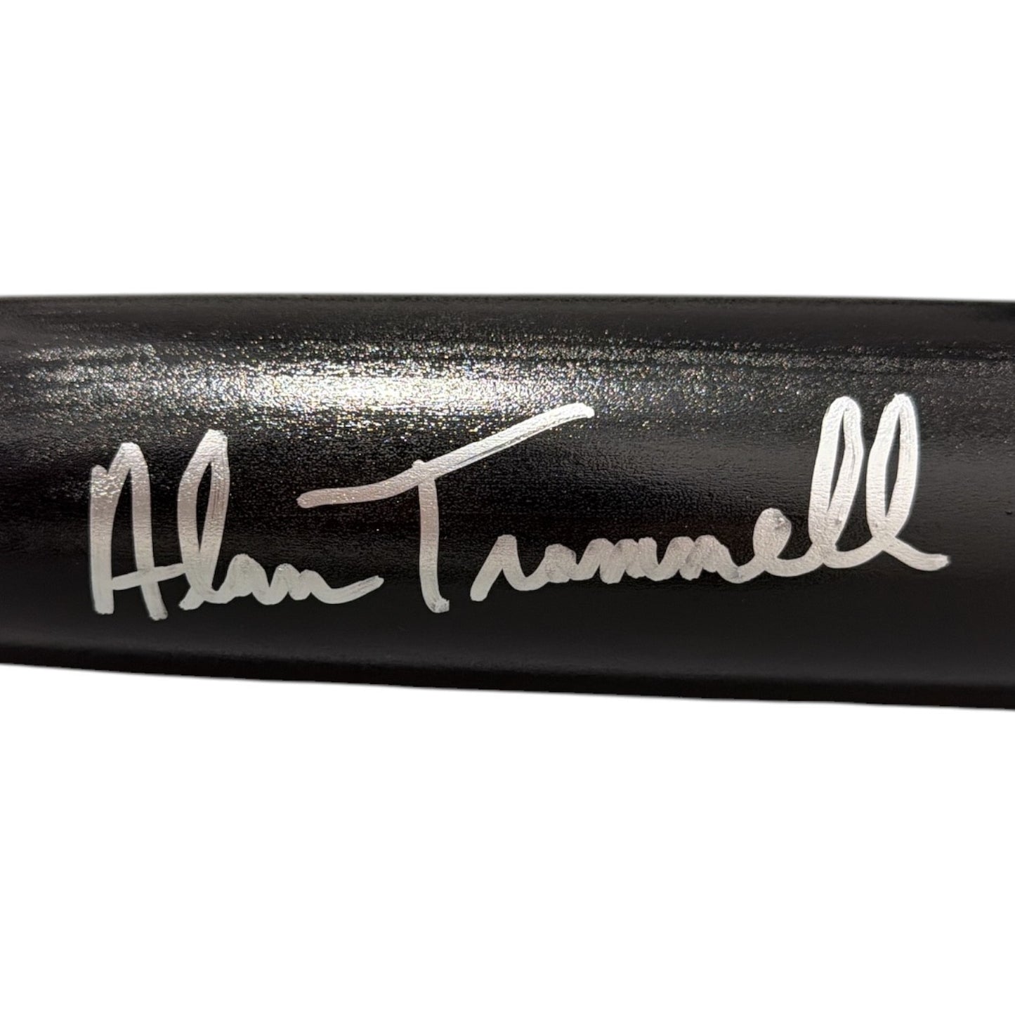Alan Trammell Signed Louisville Slugger Baseball Bat