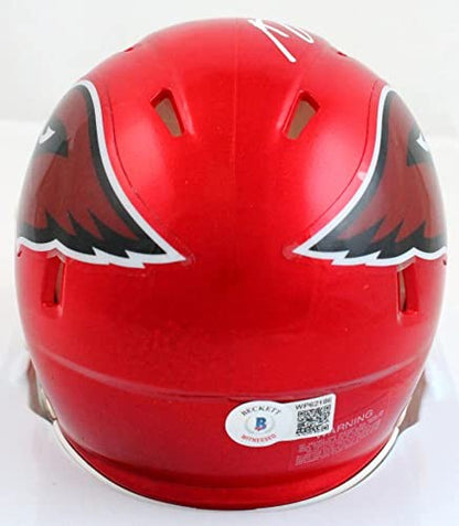AJ Green Signed Arizona Cardinals Flash Speed Mini Helmet