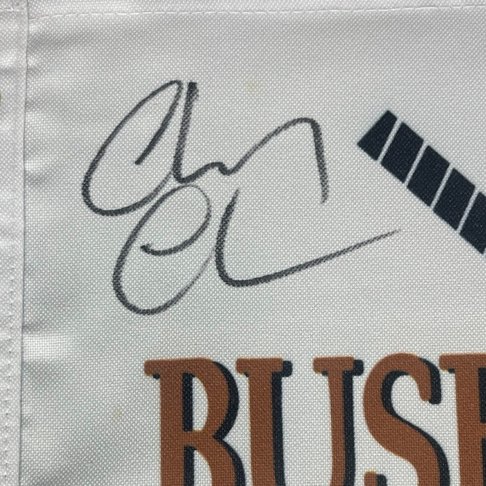 Chevy Chase Signed Bushwood Country Club Golf Flag (Caddyshack)