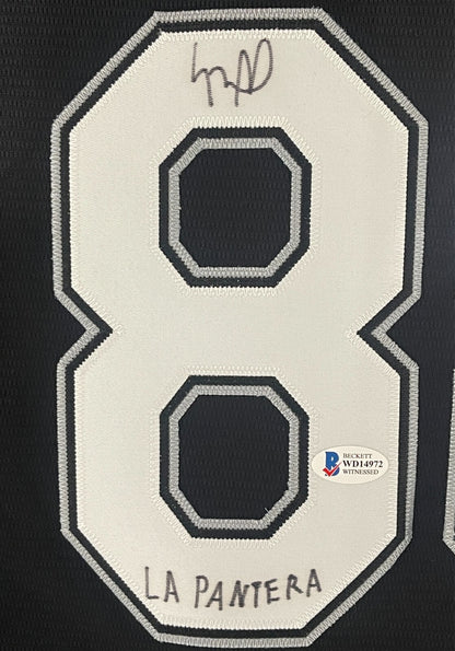 Luis Robert Signed Chicago White Sox Nike Jersey "La Pantera" BAS