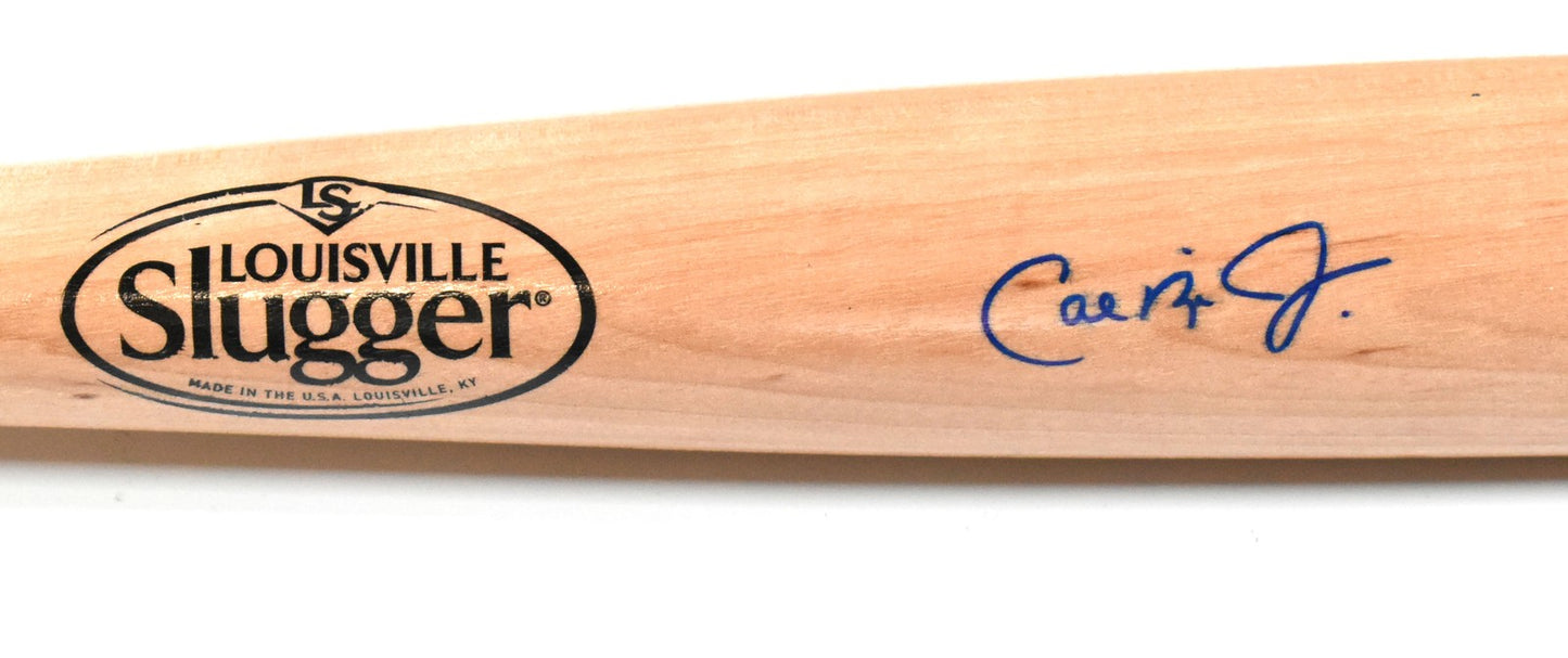 Cal Ripken Jr. Signed Louisville Slugger Pro Baseball Bat