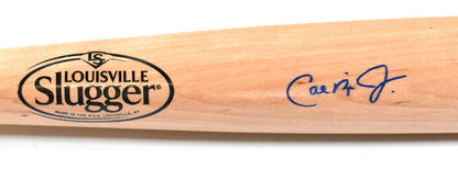 Cal Ripken Jr. Signed Louisville Slugger Pro Baseball Bat