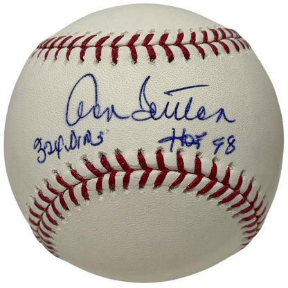 Don Sutton Autographed Los Angeles Dodgers ROMLB Baseball (JSA COA)