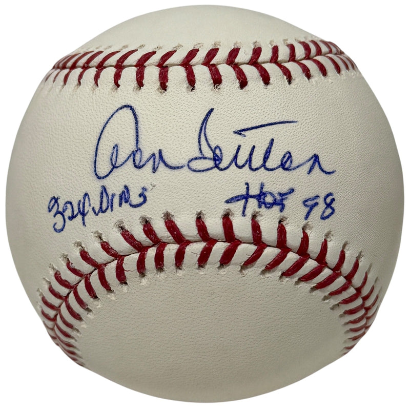 Don Sutton Autographed Los Angeles Dodgers ROMLB Baseball (JSA COA)