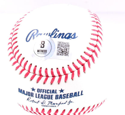 Johnny Damon Autographed Rawlings Official Major League Baseball