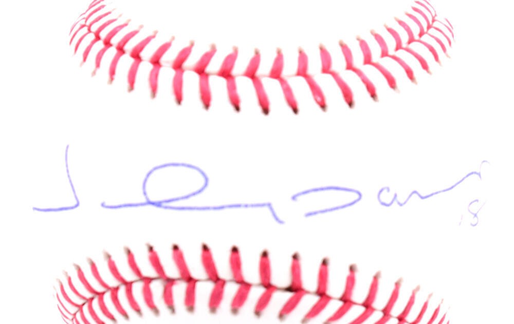 Johnny Damon Autographed Rawlings Official Major League Baseball