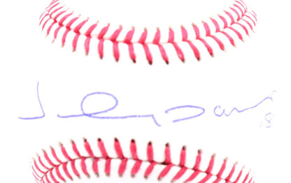 Johnny Damon Autographed Rawlings Official Major League Baseball