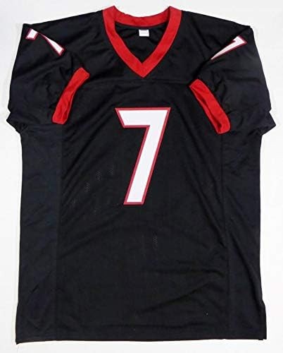 D'Andre Swift Autographed Black Custom Jersey