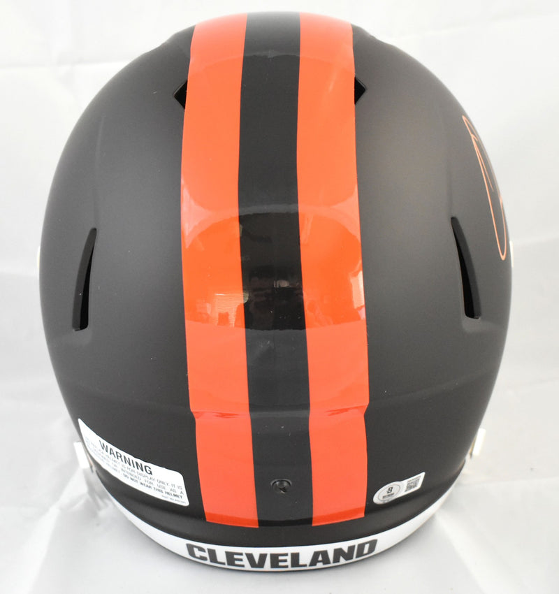 Quinshon Judkins Autographed Cleveland Browns Full Size Alternate Helmet