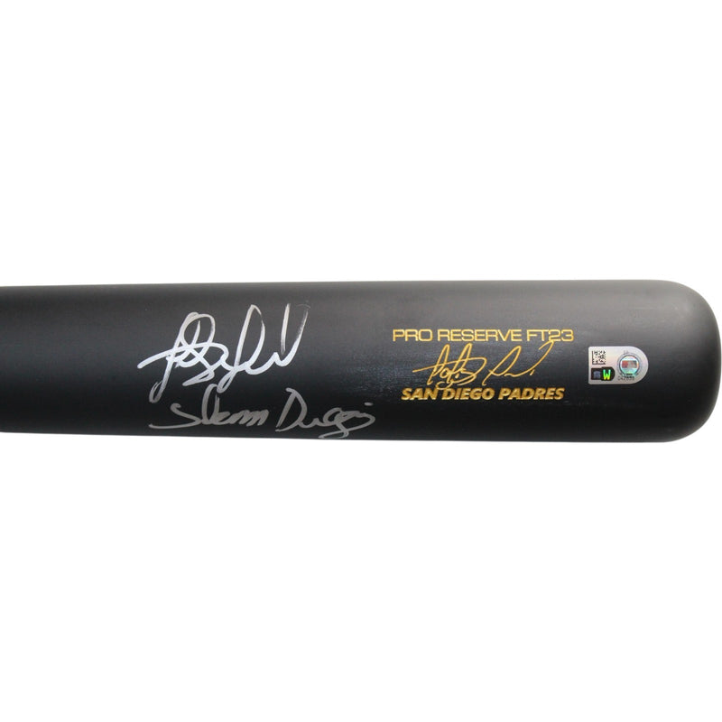 Jac Cagliagnone Autographed Kansas City Royals MLB Debut Game Bat