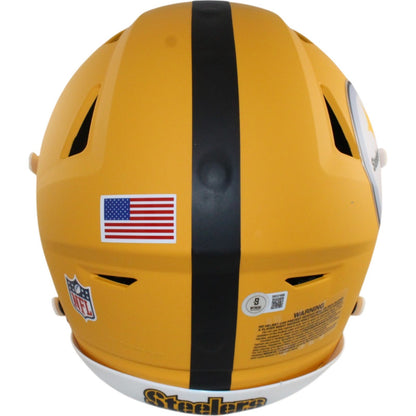Jerome Bettis Autographed Pittsburgh Steelers Authentic SpeedFlex Alt Helmet