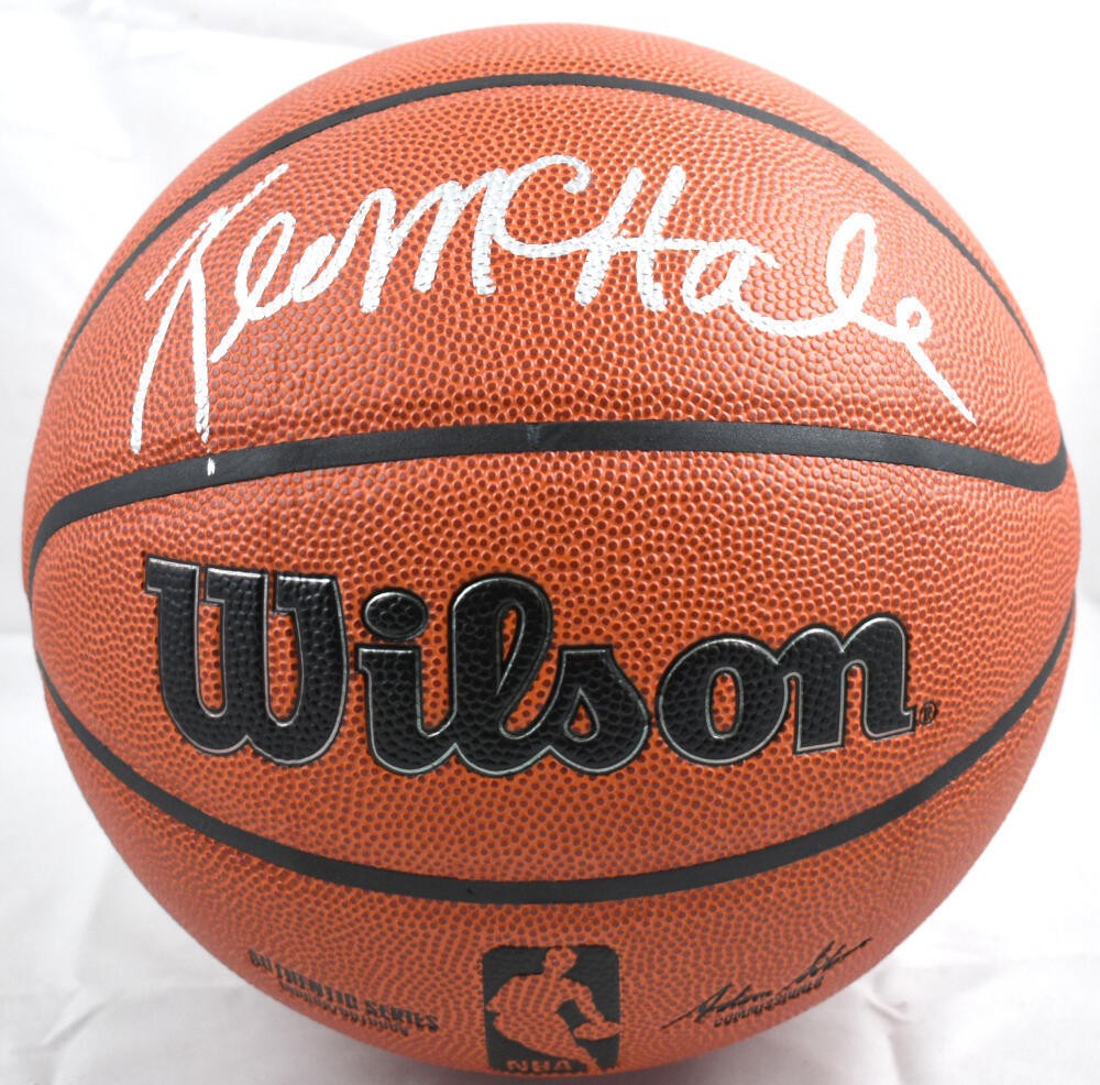 Kevin McHale Autographed Official NBA Wilson Basketball