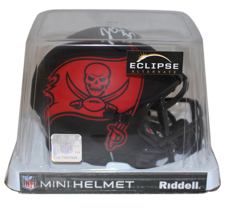 John Lynch Tampa Bay Buccaneers Autographed Eclipse Mini Helmet Beckett