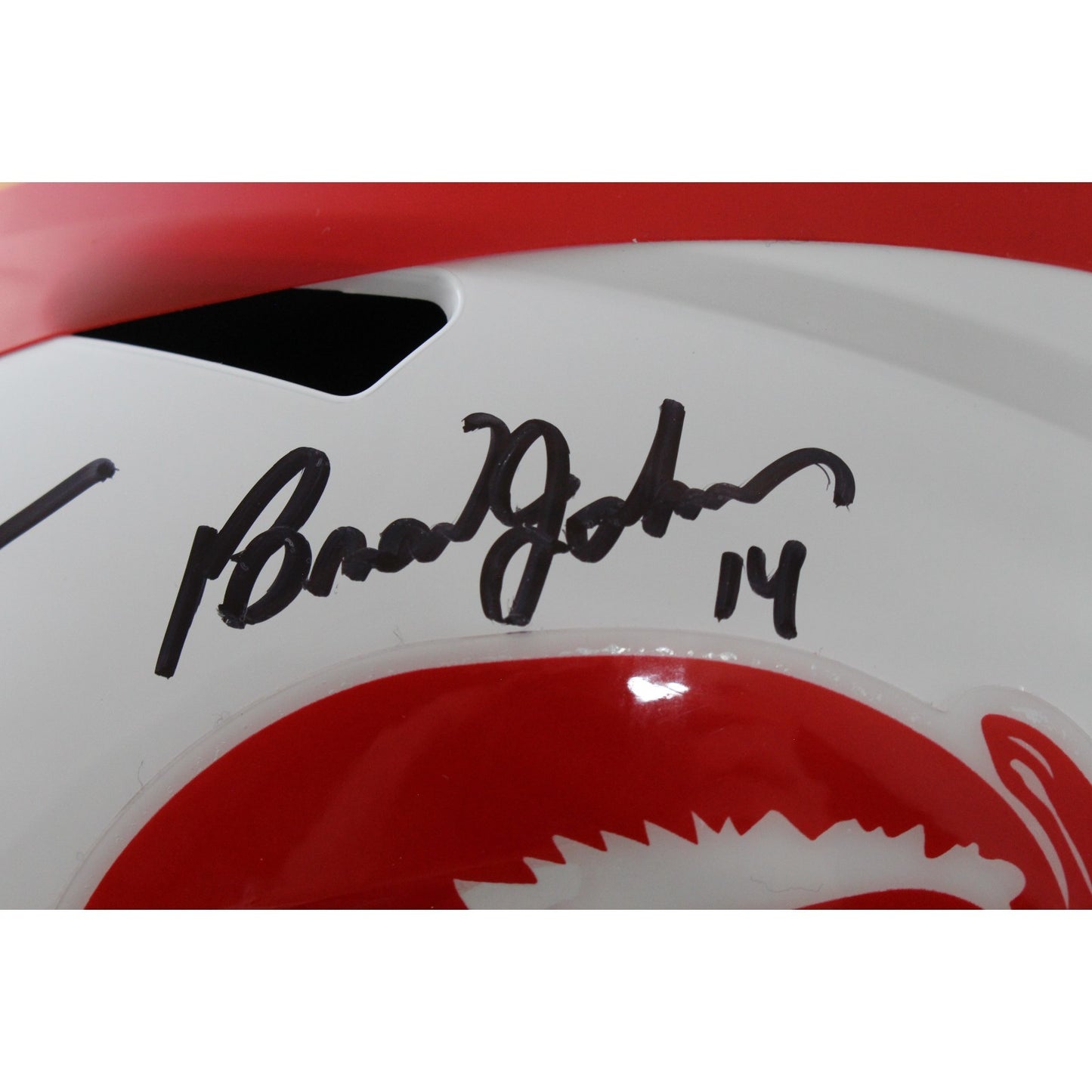 Mike Alstott, Warren Sapp & Stars Signed Buccaneers Full Size Helmet