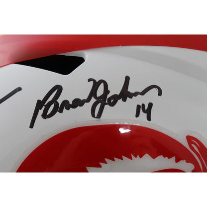 Mike Alstott, Warren Sapp & Stars Signed Buccaneers Full Size Helmet