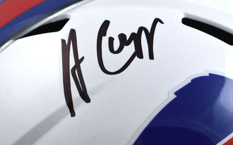 Amari Cooper Autographed Buffalo Bills Full Size Speed Helmet