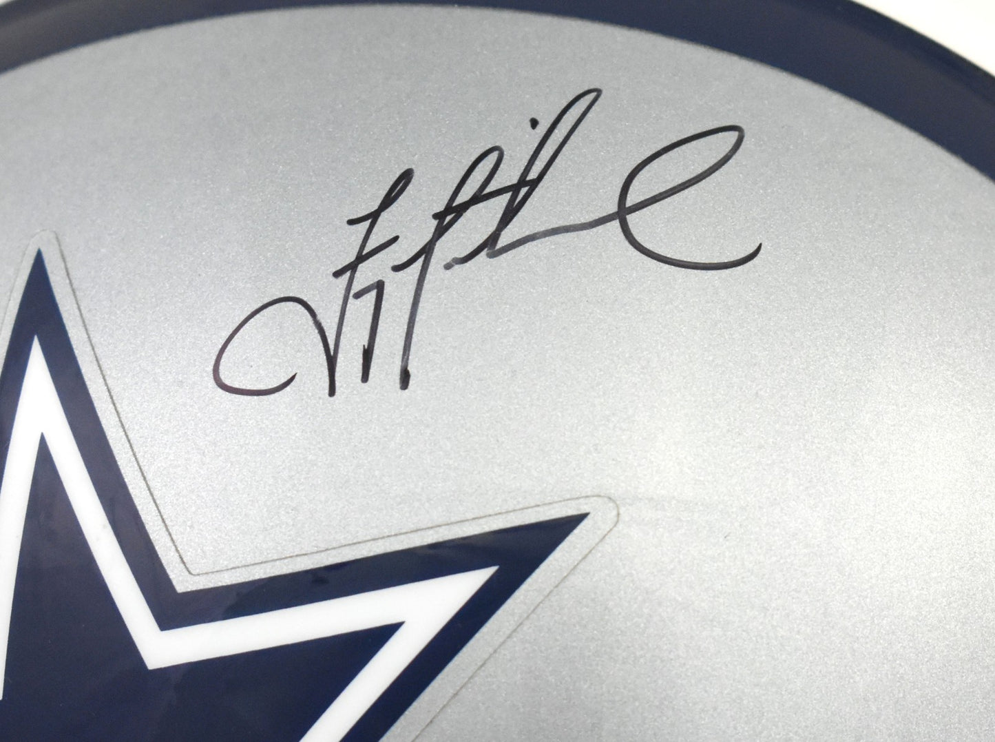 Troy Aikman Signed Dallas Cowboys Full Size Helmet