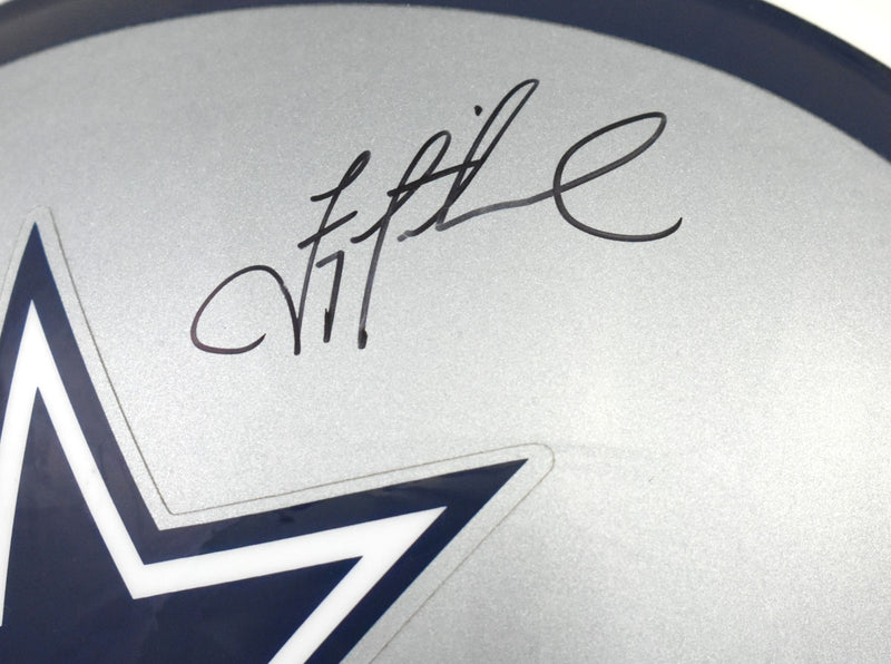 Troy Aikman Signed Dallas Cowboys Full Size Helmet