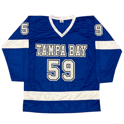 Jake Guentzel Autographed Tampa Bay Lightning Custom Jersey