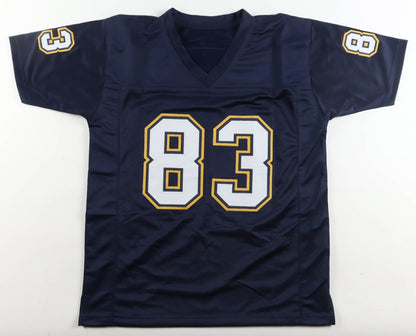 Anthony Miller Autographed Los Angeles Chargers Blue Jersey