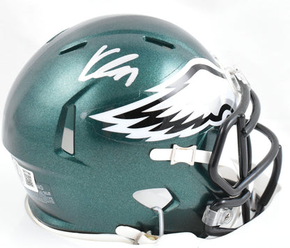 Kenneth Gainwell Signed Philadelphia Eagles Speed Mini Helmet
