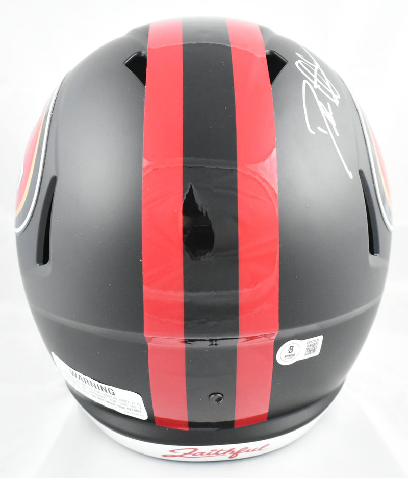 Deion Sanders Signed San Francisco 49ers Rivalries 2025 Full Size Helmet