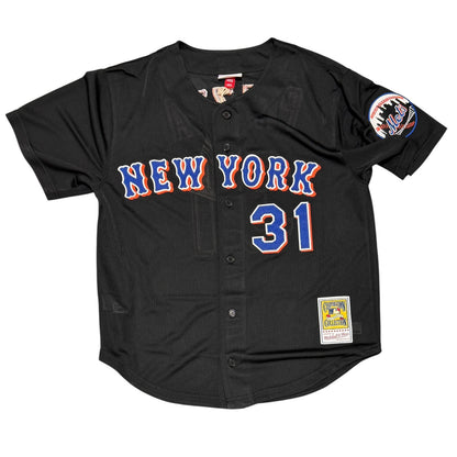 Mike Piazza Signed New York Mets Mitchell & Ness Jersey