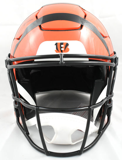 Chad Johnson Signed Cincinnati Bengals Full Size Speedflex Helmet