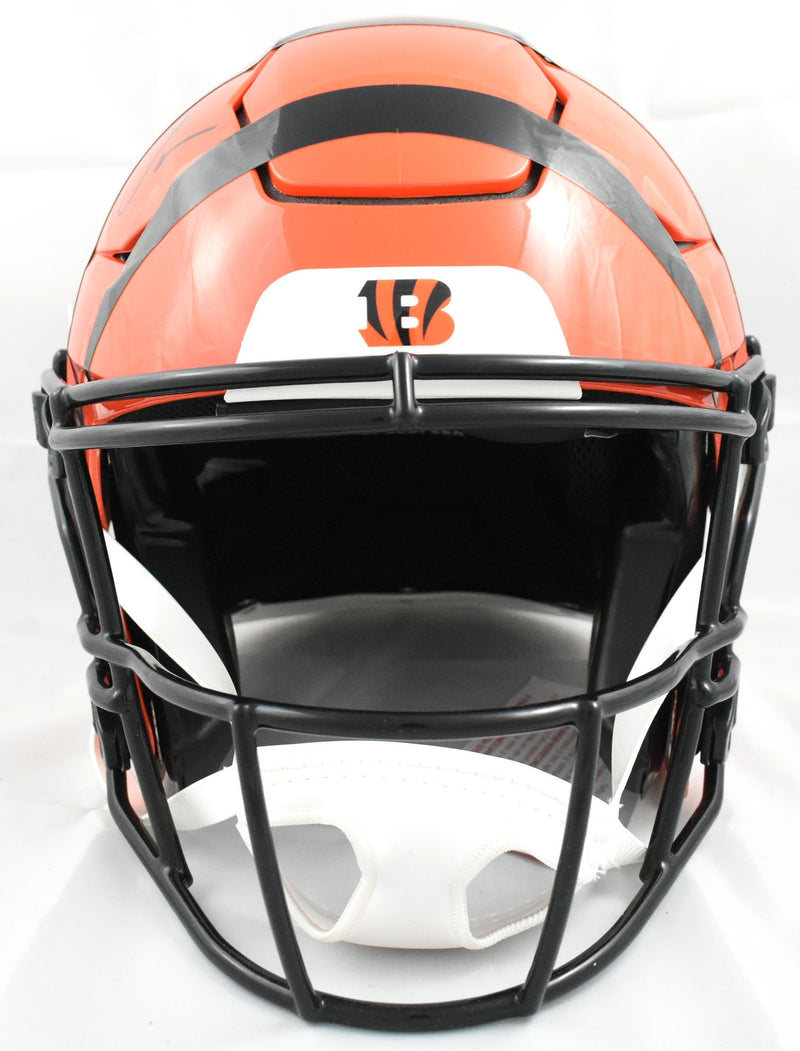 Chad Johnson Signed Cincinnati Bengals Full Size Speedflex Helmet