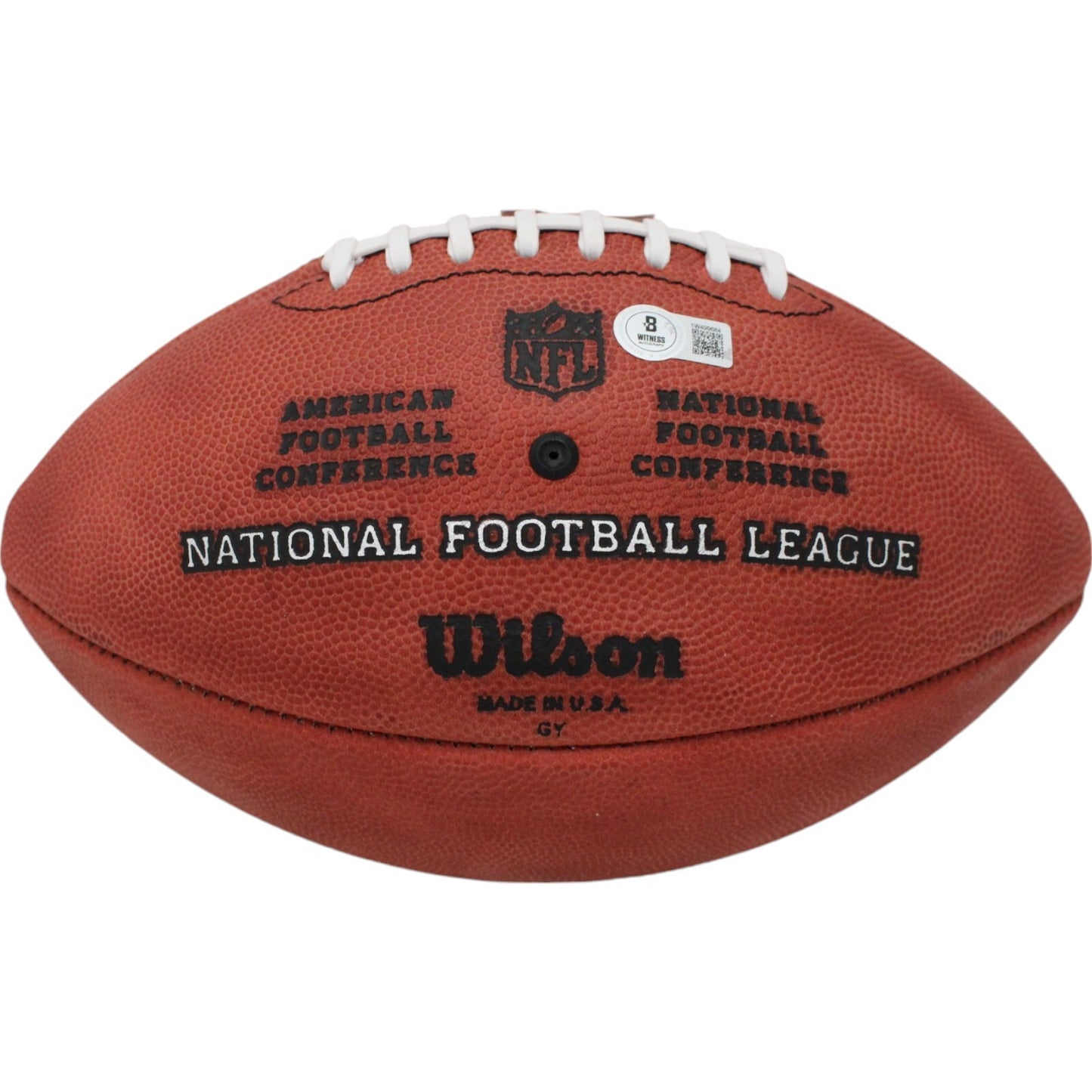 Derrick Brooks Autographed Tampa Bay Buccaneers Wilson NFL Football