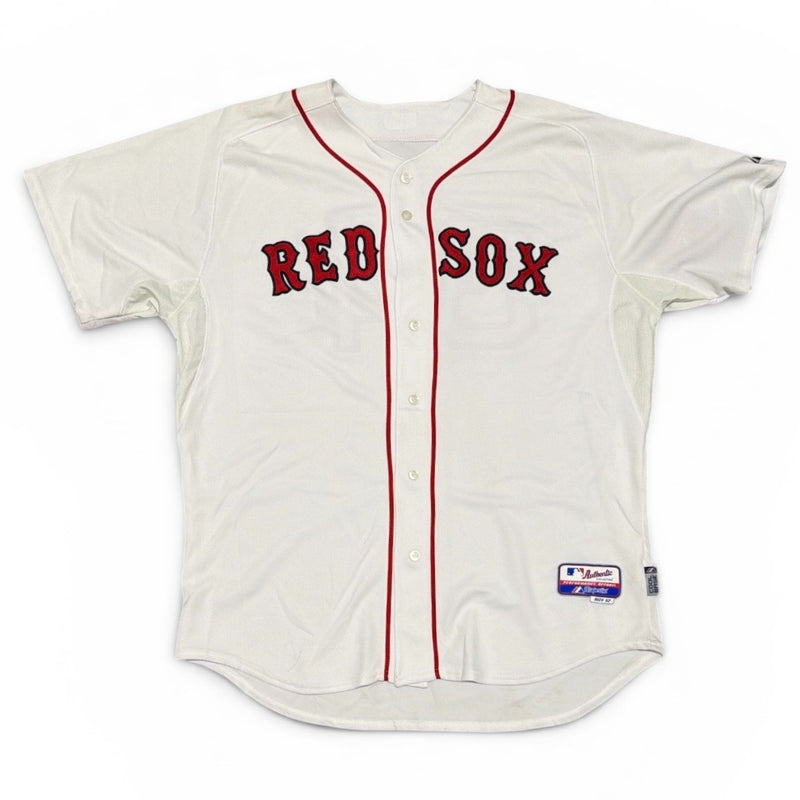 David Ortiz Autographed Boston Red Sox Majestic Jersey with "BP" Inscribed