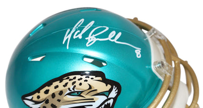 Mark Brunell Jacksonville Jaguars Signed Flash Mini Helmet
