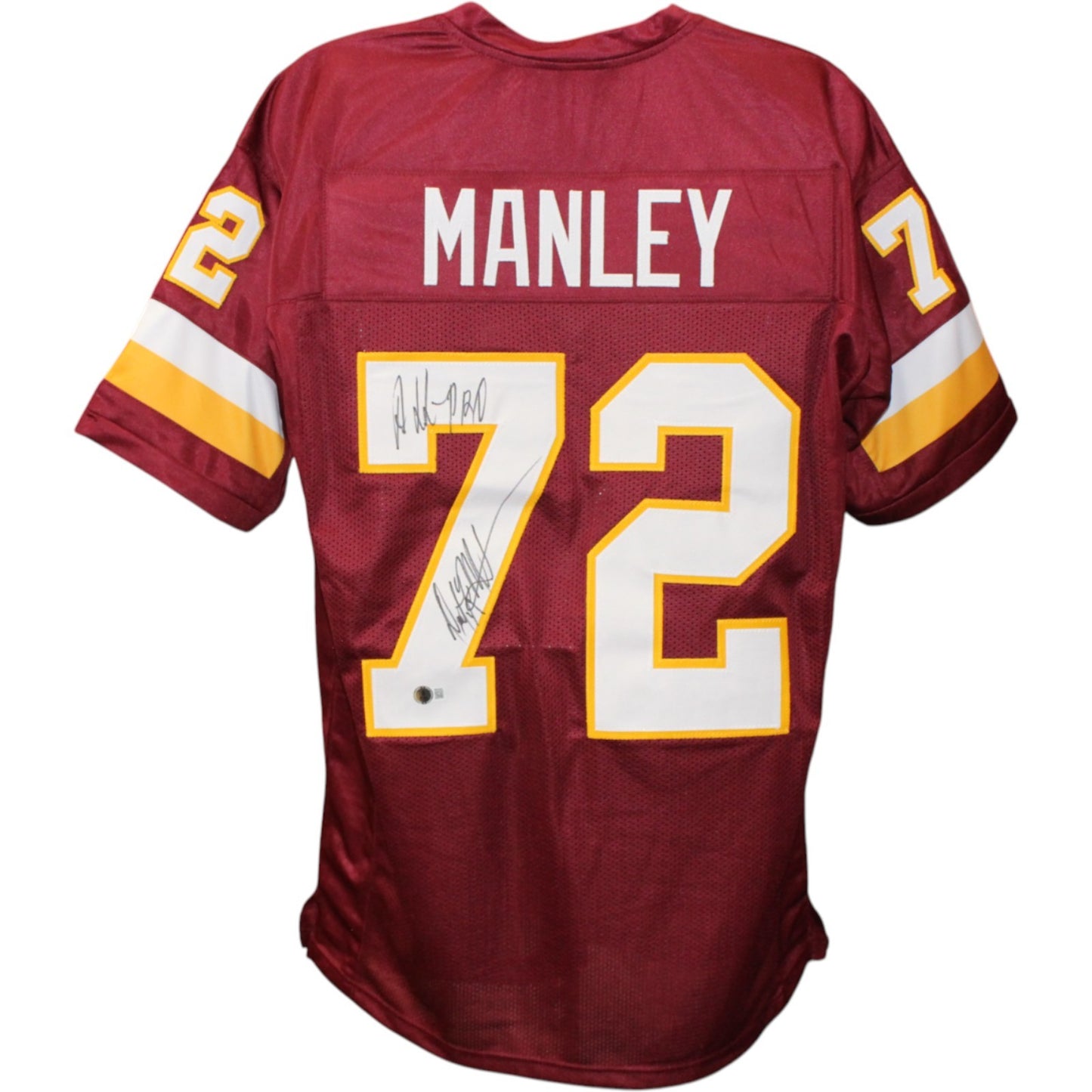 Dexter Manley Autographed "All Pro" Inscribed Pro Style Jersey - Red