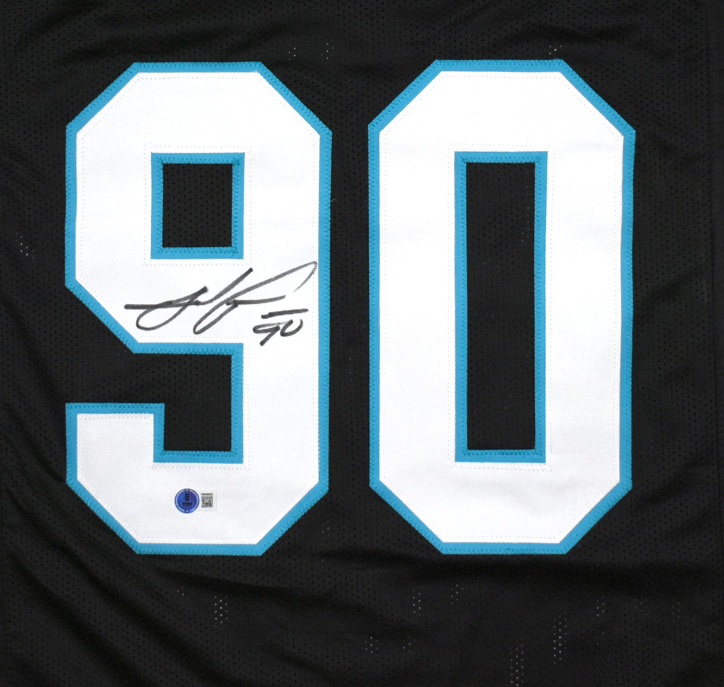 Julius Peppers Signed Black Custom Football Jersey