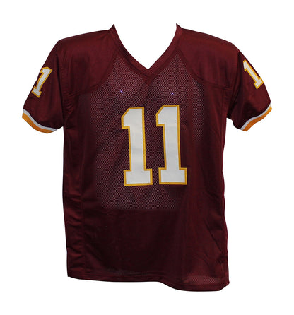 Alex Smith Autographed Pro Style Red Football Jersey
