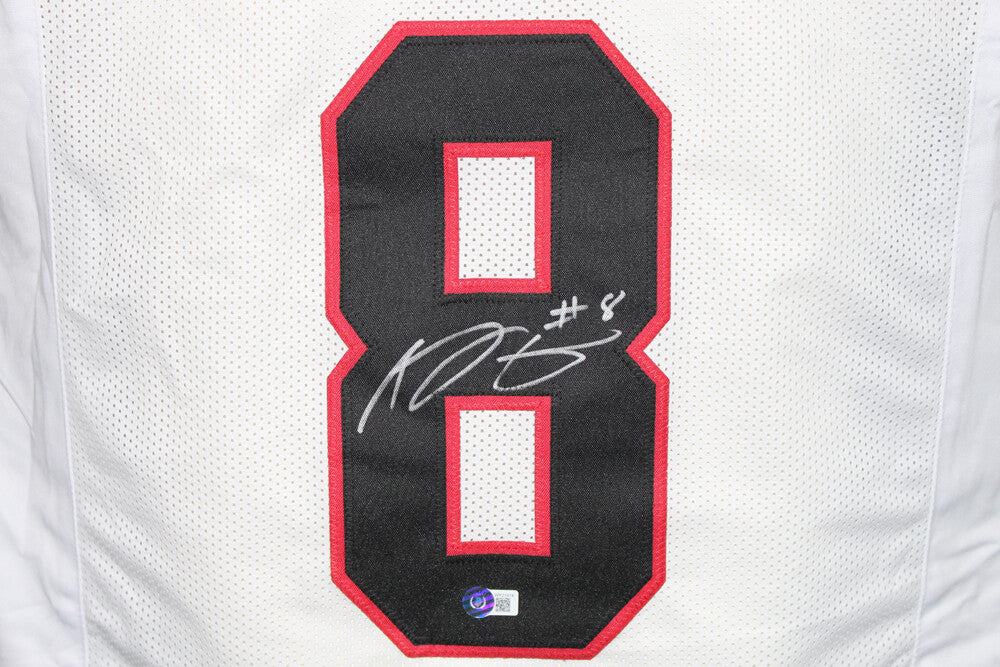 AJ Green Signed Georgia Bulldogs Custom College Style Jersey (BAS)