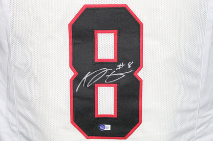 AJ Green Signed Georgia Bulldogs Custom College Style Jersey (BAS)